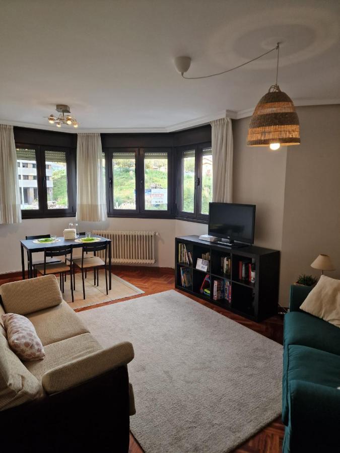 Practico Apartamento Con Parking En Aviles. Covadonga Vut- 3478-As Appartement Buitenkant foto